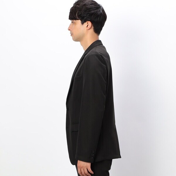 コムサイズム（COMME CA ISM）/【セットアップ対応】ウォッシャブル サーフニット ジャケット_7