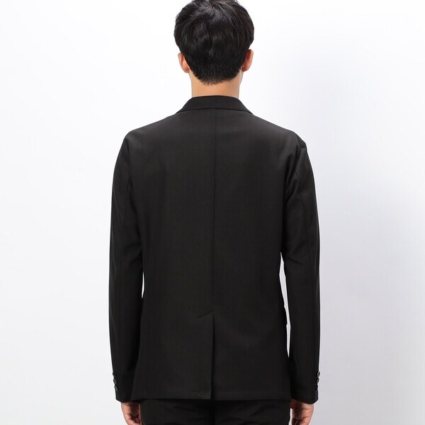 コムサイズム（COMME CA ISM）/【セットアップ対応】ウォッシャブル サーフニット ジャケット_8