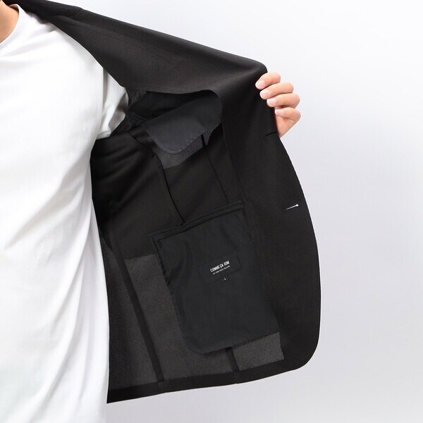 コムサイズム（COMME CA ISM）/【セットアップ対応】ウォッシャブル サーフニット ジャケット_15