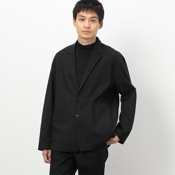 コムサイズム（COMME CA ISM）/【セットアップ対応】Easy Active Wear  ストレッチ ジャケット （綿／ナイロン）