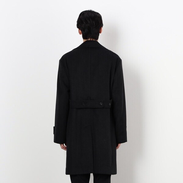 COMME SA ISM】ライナー付きコート コムサトレンチコート 定価63000円
