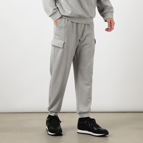 コムサイズム（COMME CA ISM）/【セットアップ対応】 カーゴジョガーパンツの通販は 5,277円