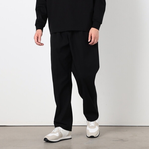コムサイズム（COMME CA ISM）/ガムストレッチカルゼ ワイドシェフパンツの通販は 8,329円