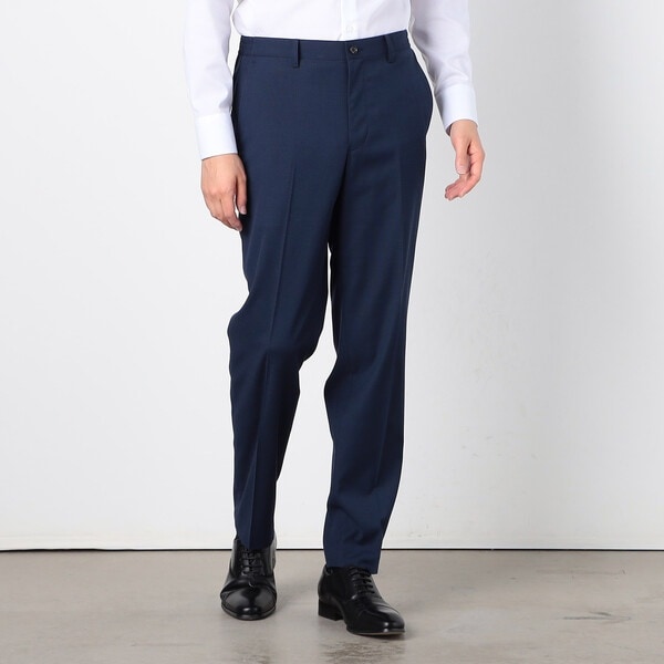 コムサイズム（COMME CA ISM）/【セットアップ対応】マイクロドビー ストレッチパンツ