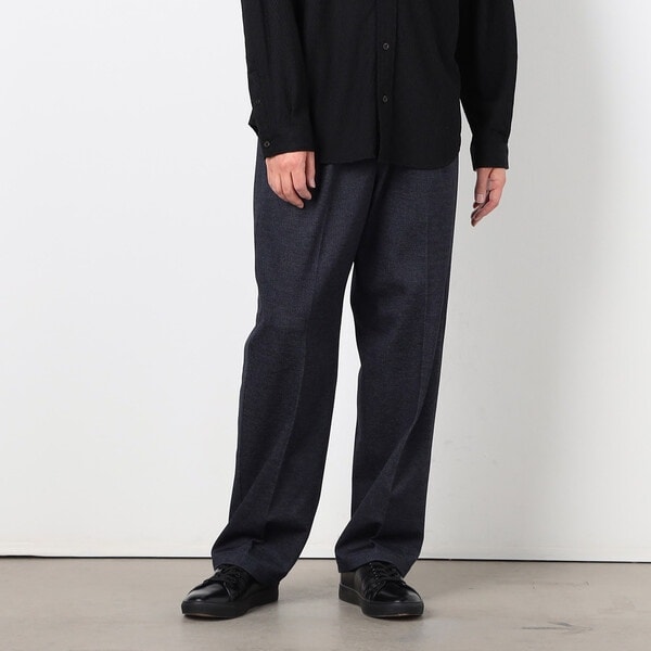 コムサイズム（COMME CA ISM）/デニムライクストレッチ ワイドシェフパンツ