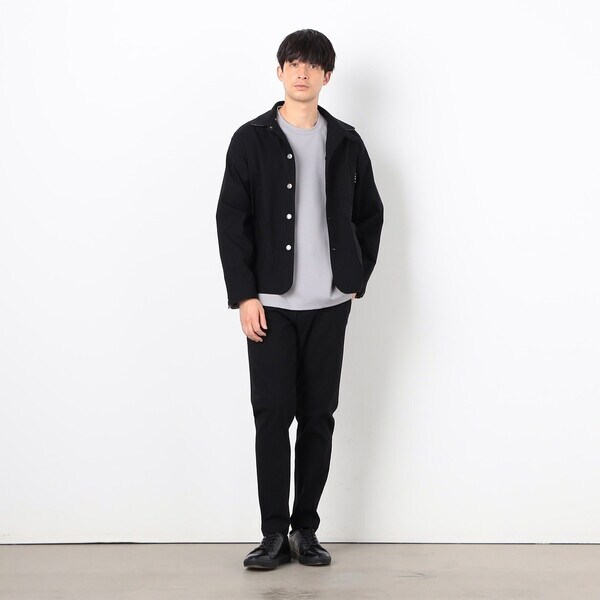 コムサイズム（COMME CA ISM）/ガムストレッチカルゼ カバーオールの