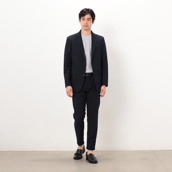 コムサイズム（COMME CA ISM）/【セットアップ対応】3Dエアートリコット パンツ_5