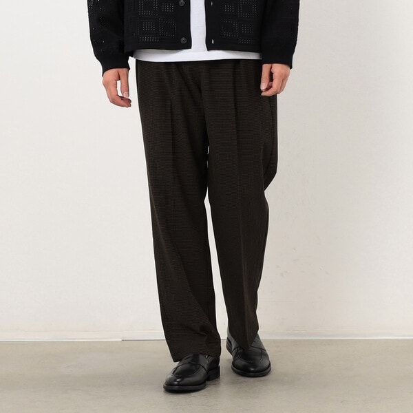 コムサイズム（COMME CA ISM）/3Dエアートリコット ワイドシェフパンツ