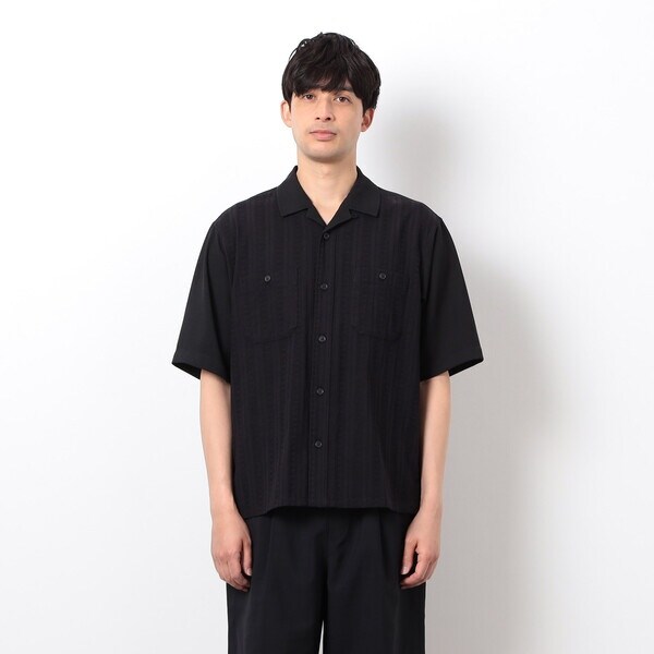 コムサイズム（COMME CA ISM）/キューバシャツ_10