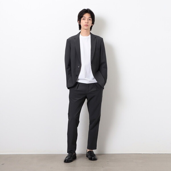 コムサイズム（COMME CA ISM）/【セットアップ対応】シアサッカージャケット_3