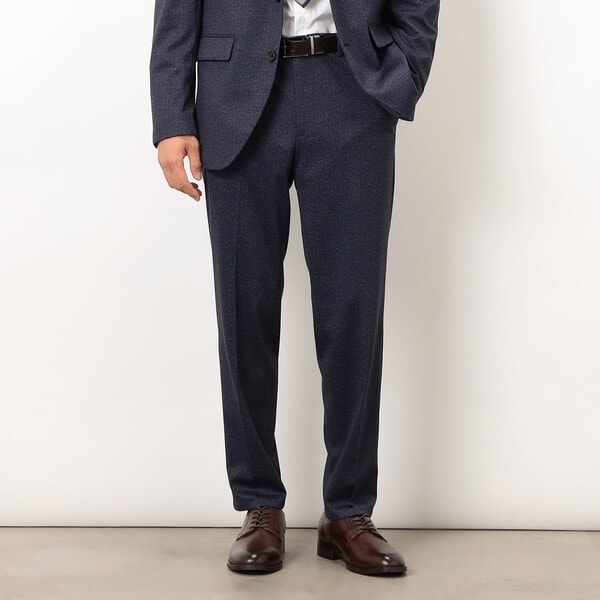 コムサイズム（COMME CA ISM）/【セットアップ対応】デニムライクプリントジャージー パンツ