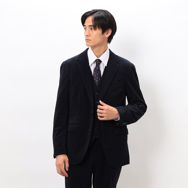 コムサイズム（COMME CA ISM）/【セットアップ対応】トリコットコーデュロイ ジャケット_1