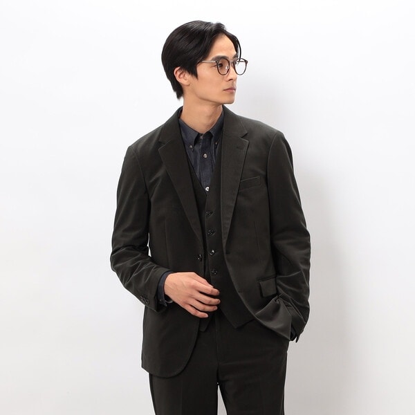 コムサイズム（COMME CA ISM）/【セットアップ対応】トリコットコーデュロイ ジャケット_2