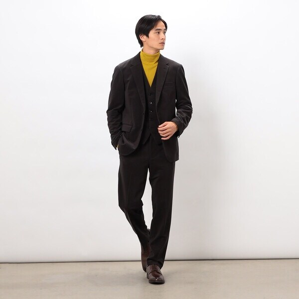 コムサイズム（COMME CA ISM）/【セットアップ対応】トリコットコーデュロイ ジャケット_3