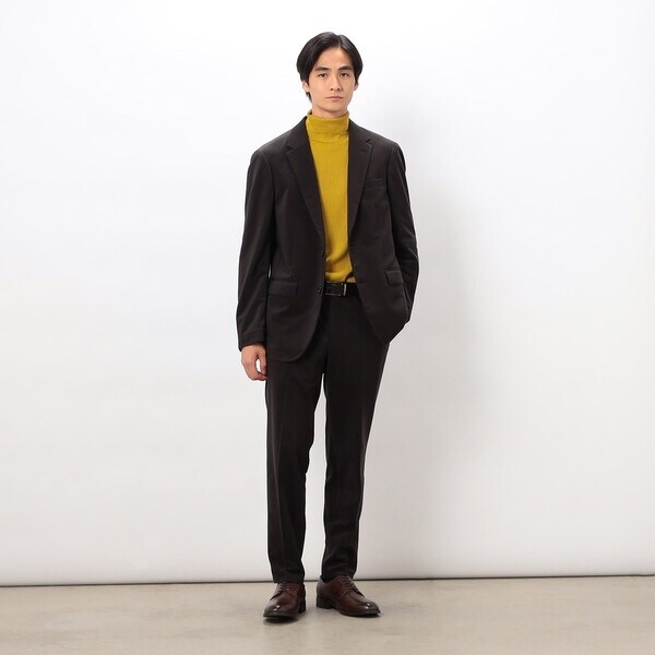 コムサイズム（COMME CA ISM）/【セットアップ対応】トリコットコーデュロイ ジャケット_4