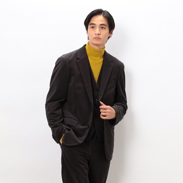 コムサイズム（COMME CA ISM）/【セットアップ対応】トリコットコーデュロイ ジャケット_6