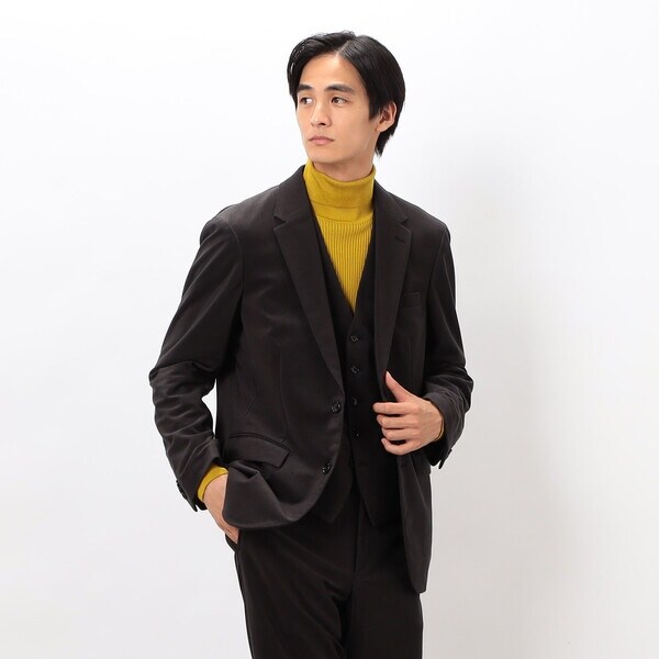 コムサイズム（COMME CA ISM）/【セットアップ対応】トリコットコーデュロイ ジャケット_7