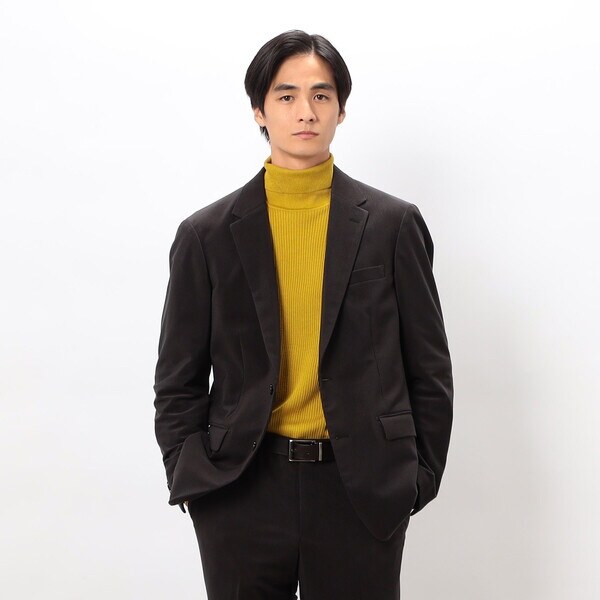 コムサイズム（COMME CA ISM）/【セットアップ対応】トリコットコーデュロイ ジャケット_8