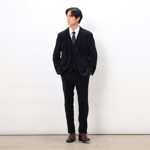 コムサイズム（COMME CA ISM）/【セットアップ対応】トリコットコーデュロイ ジャケット_9
