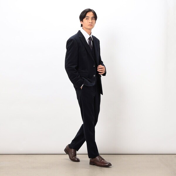 コムサイズム（COMME CA ISM）/【セットアップ対応】トリコットコーデュロイ ジャケット_10