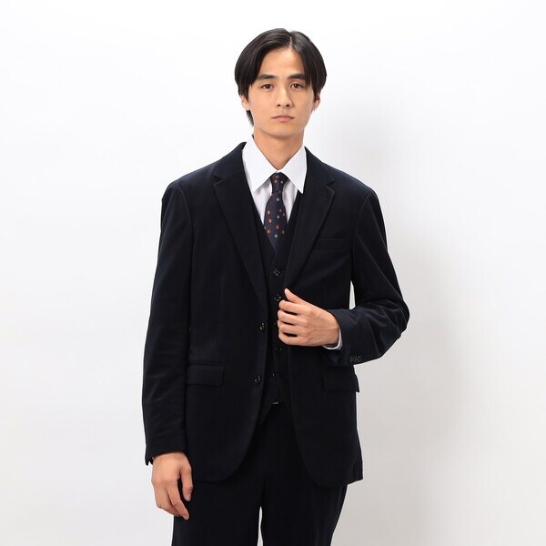 コムサイズム（COMME CA ISM）/【セットアップ対応】トリコットコーデュロイ ジャケット_12