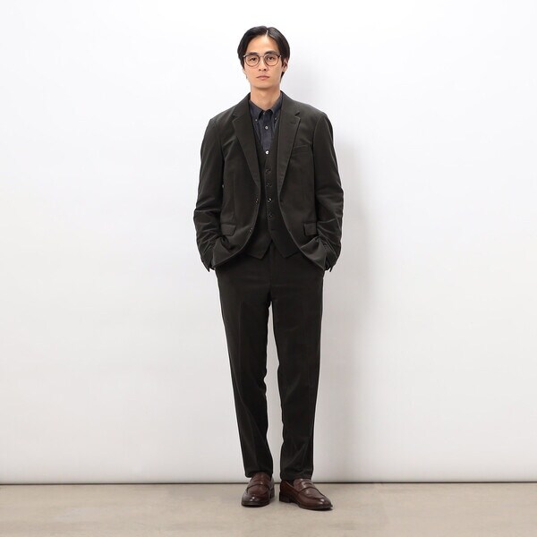 コムサイズム（COMME CA ISM）/【セットアップ対応】トリコットコーデュロイ ジャケット_14