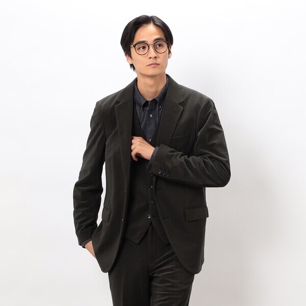 コムサイズム（COMME CA ISM）/【セットアップ対応】トリコットコーデュロイ ジャケット_16