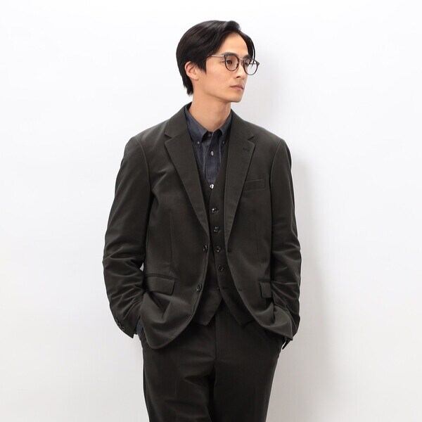 コムサイズム（COMME CA ISM）/【セットアップ対応】トリコットコーデュロイ ジャケット_17