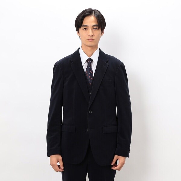 コムサイズム（COMME CA ISM）/【セットアップ対応】トリコットコーデュロイ ジャケット_18