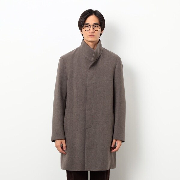 コムサイズム（COMME CA ISM）/ウールブレンド メルトン イタリアン