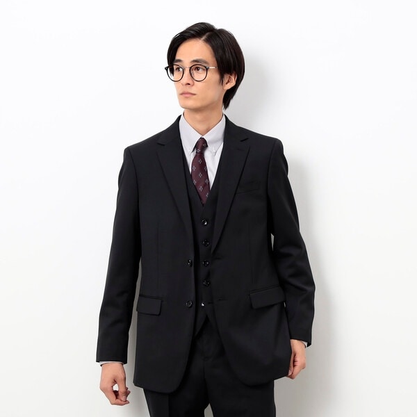 コムサイズム（COMME CA ISM）/【セットアップ対応】ポリエステル ウール ギャバ ジャケット