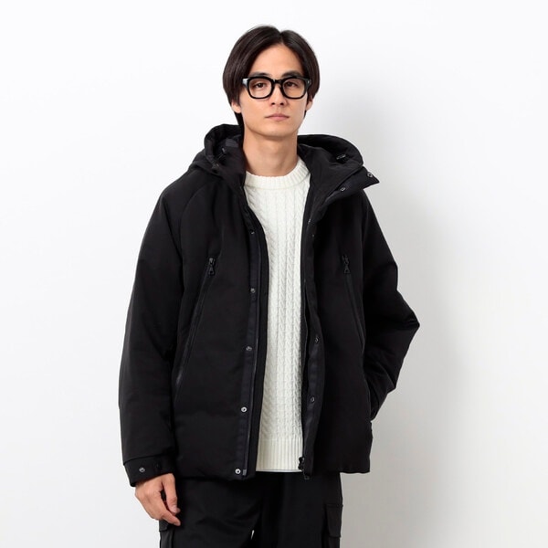 コムサイズム（COMME CA ISM）/ウェザー リサイクルダウン フードブルゾン