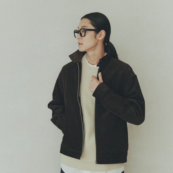 コムサイズム（COMME CA ISM）/コーデュロイ スイングトップ ブルゾン