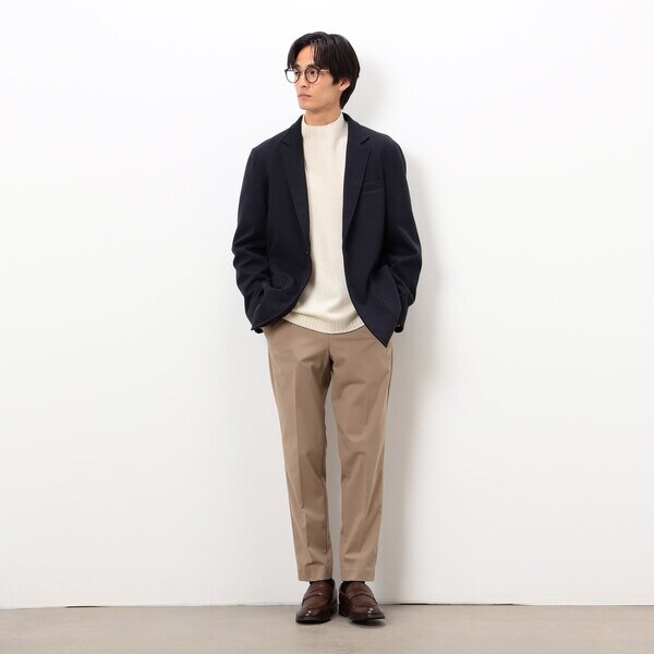 コムサイズム（COMME CA ISM）/【セットアップ対応】ジャージー ツイード テーラードジャケット