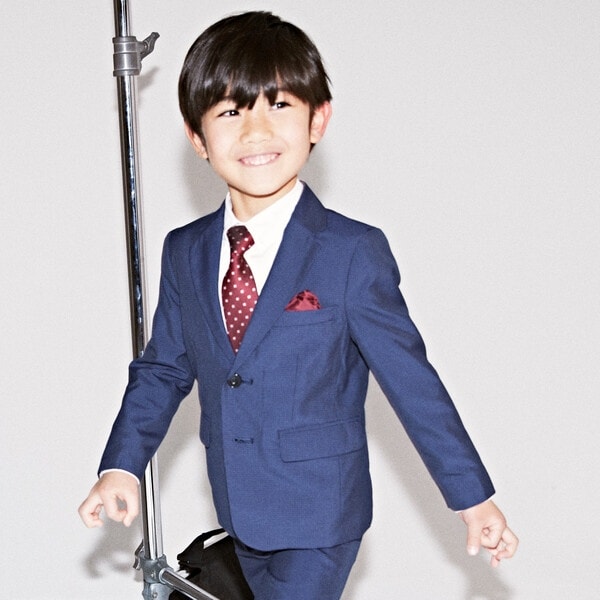 コムサイズム/【セットアップ対応】マイクロチェック柄　ジャケット(110−130cm)の通販は 11,000円