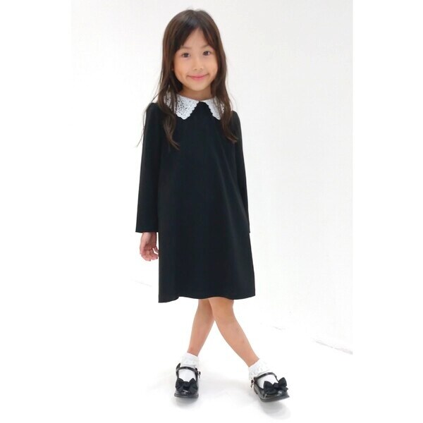 コムサイズム（COMME CA ISM）/レース襟付き　ワンピース(100−130cm)の通販は