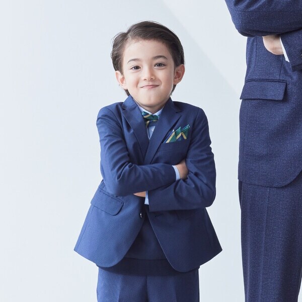 COMME CA ISM コンブレ　160cm セットアップ対応】ジャケット(140-160cm)（98-05GC12-203