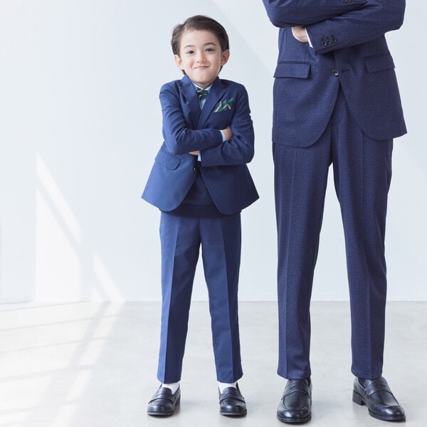 コムサイズム✴︎フォーマルスーツ2つボタン黒卒業式 入学式160男の子