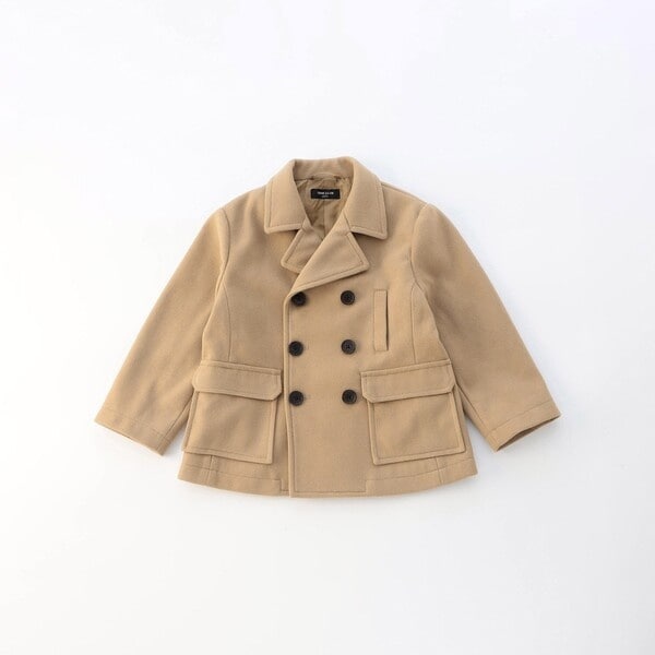 コムサイズム（COMME CA ISM）/ウールライク Pコート(150・160cm)