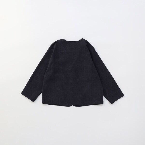 コムサイズム（COMME CA ISM）/【雑誌掲載商品】ノーカラージャケットセットアップスーツ(110−130cm)_8