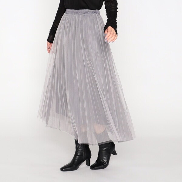 コムサモデルズ（comme ca models）/チュールスカートの通販は 5,528円