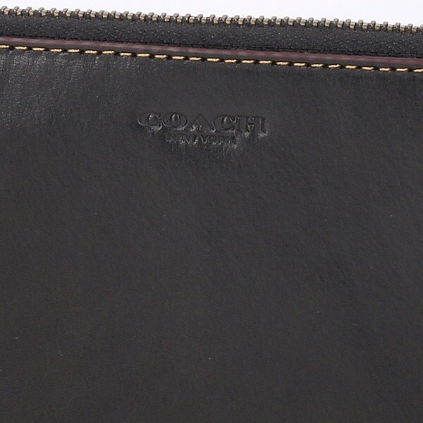 コーチ（COACH）/アコーディオン ウォレット ウォーター バッファロー 