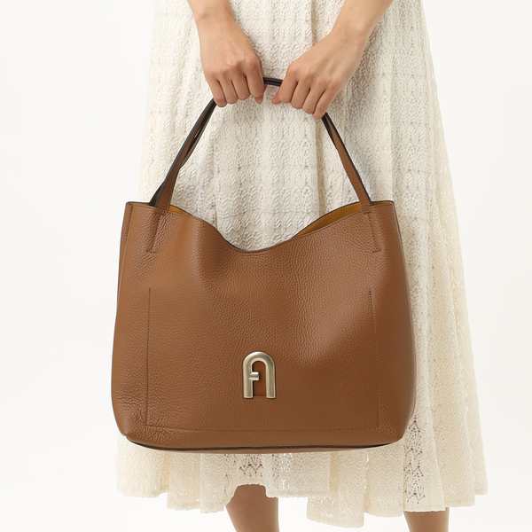 FURLA トートバッグ PRIMULA ホーボーバッグ L