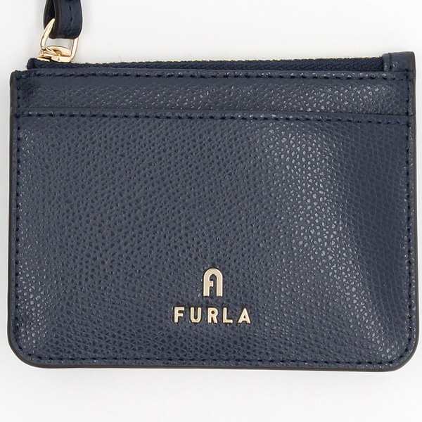 フルラ（FURLA）/FURLA CAMELIA S ジップ・ストラップ付き カードケース