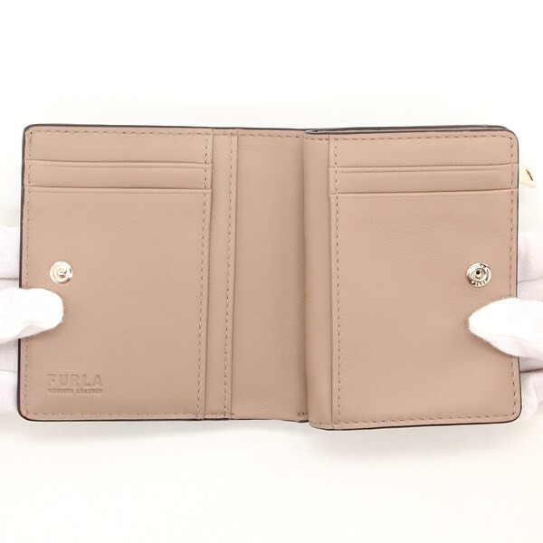 フルラ（FURLA）/FURLA CAMELIA S コンパクト 財布 ジップ付きの