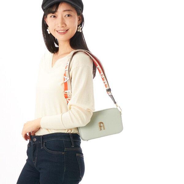 フルラ（FURLA）/FURLA PRIMULA MINI クロスボディバッグ ウェブリングストラップ
