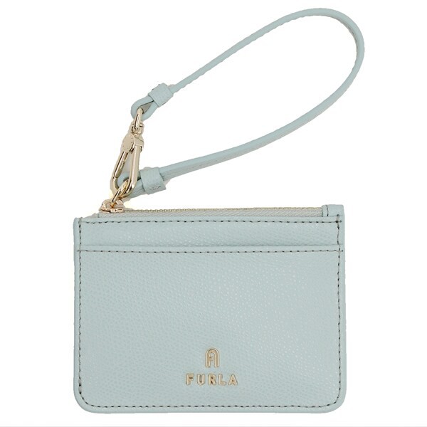 フルラ（FURLA）/FURLA CAMELIA S ジップ付き カードケース ストラップ