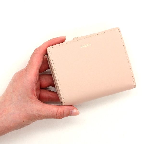 すぐ届く*送料込*FURLA NUVOLA S COMPACT 二つ折り ウォレット フルラ(FURLA)/FURLA NUVOLA S コンパクト ウォレット L