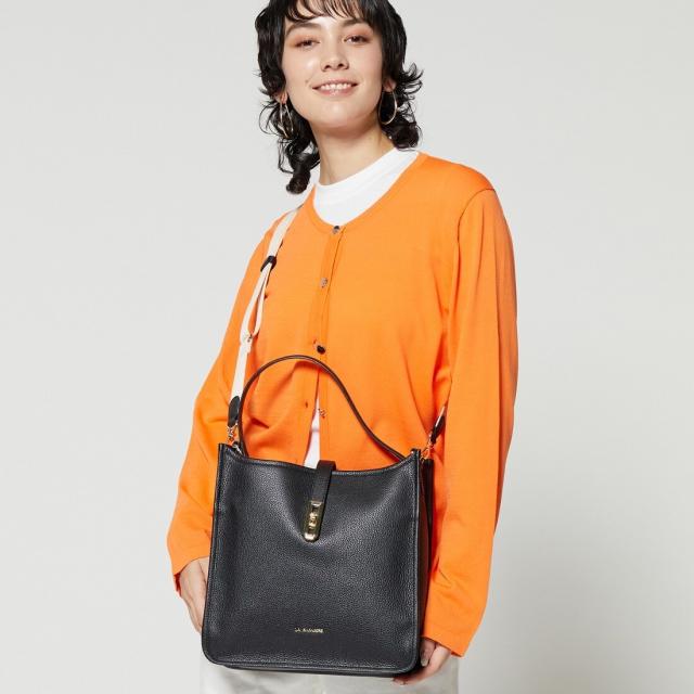 ラ バガジェリー（LA BAGAGERIE）/スクエアレザー2WAYショルダーバッグの通販は 9,034円