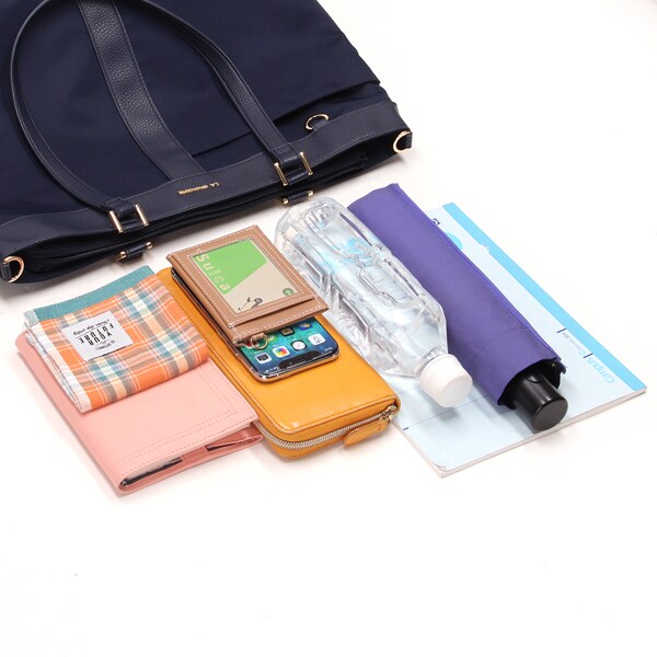 ラ バガジェリー（LA BAGAGERIE）/コンビ2WAYトートバッグ MEDIUMの